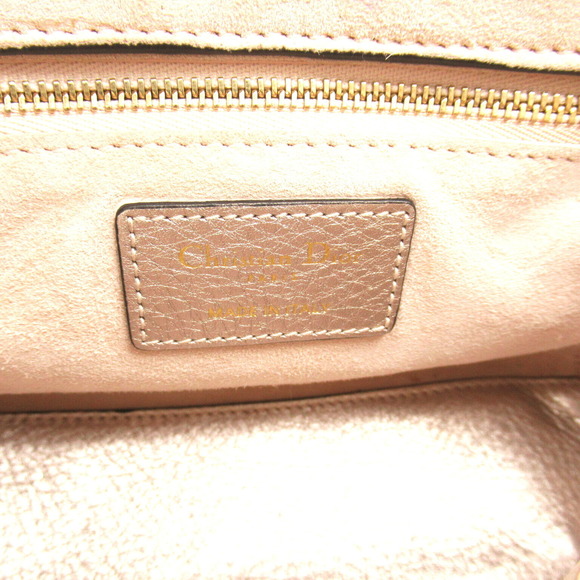 Dior Bag Champagne Cannage 2Way Tote - Picture 7 of 10